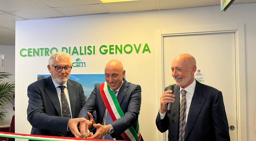 Inaugurazione Centro Dialisi di Genova: un successo!